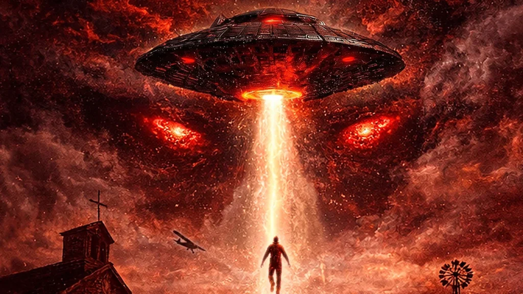 HAUNTING SKIES is Bringing Its Wild Aliens vs. the Devil Horror Story to the Big Screen — GeekTyrant
