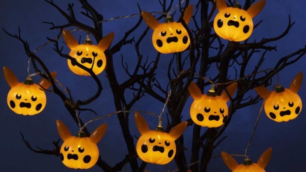 Pokemon Halloween merch is super-effective, because it’s already starting to sell out