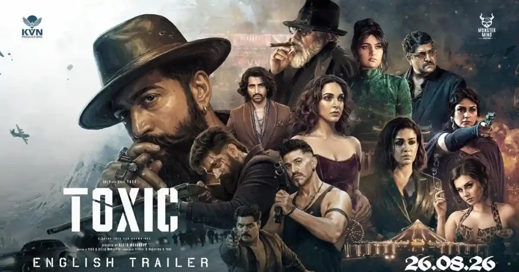 Toxic 2-day India collections: Yash starrer nears Rs. 150 crores