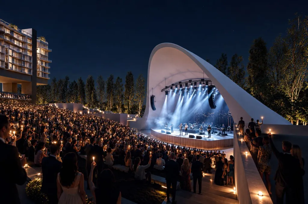UMusic Hotel Austin & Residential Community, White Rocks Amphitheater