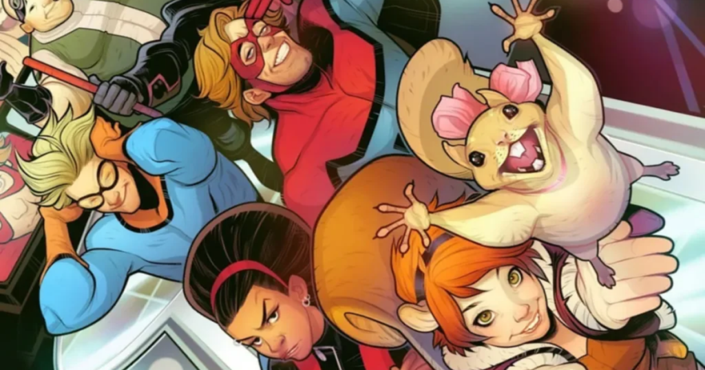 ‘Marvel Meets The Office’: Canceled Squirrel Girl MCU TV Show Details, Photos Finally Surface