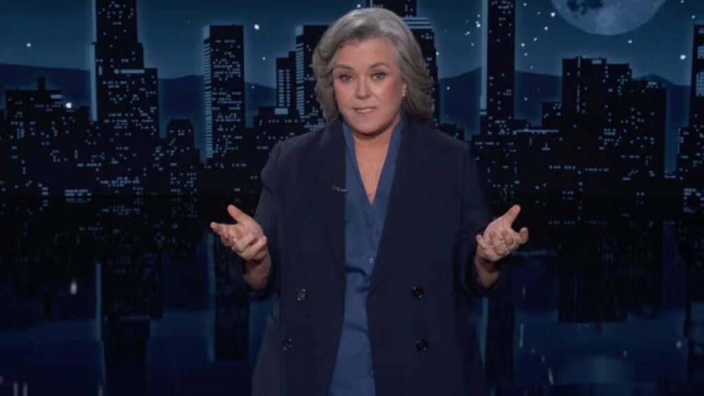 Rosie O’Donnell Credits ‘Oompa J. Loompa’ Trump for Her TV Comeback