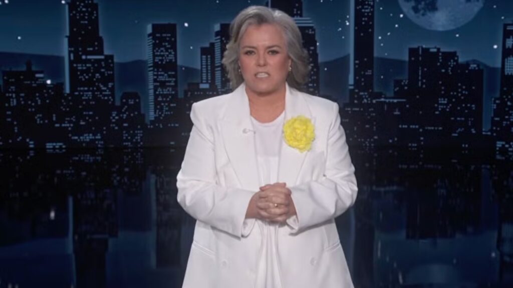 Rosie O’Donnell Torches Trump in Insult-Heavy Speech After White House’s Dig