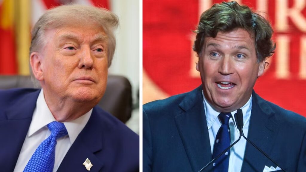 Trump Knocks Tucker Carlson’s Political Chances: ‘Nobody Cares About Him’
