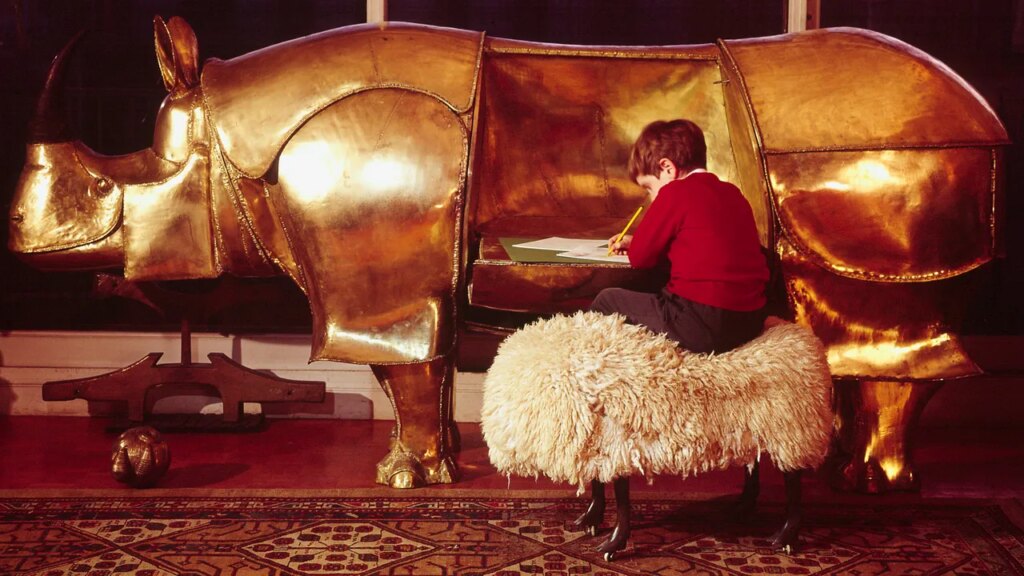 Les Lalanne: The French Designer Couple Who Made Beauty Out of Beasts