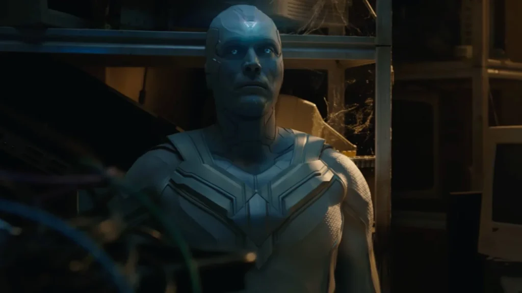 VISIONQUEST Showrunner Reveals Vision Knows Wanda Is Dead: “He’s Watched All the Movies” — GeekTyrant