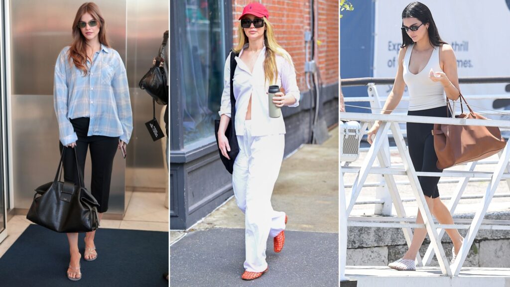 The 2026 Jelly Shoe Trend Is Celebrity-Approved