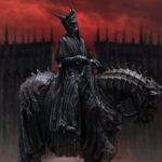 Weta Workshop unleashes The Mouth of Sauron with The Lord of the Rings miniature statue