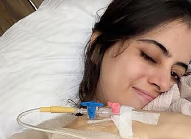 Uorfi hospitalised, shares photos from hospital bed: “Anaesthesia ke alag maze hai bhai” : Bollywood News