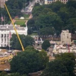 White House ballroom project gets a court reprieve