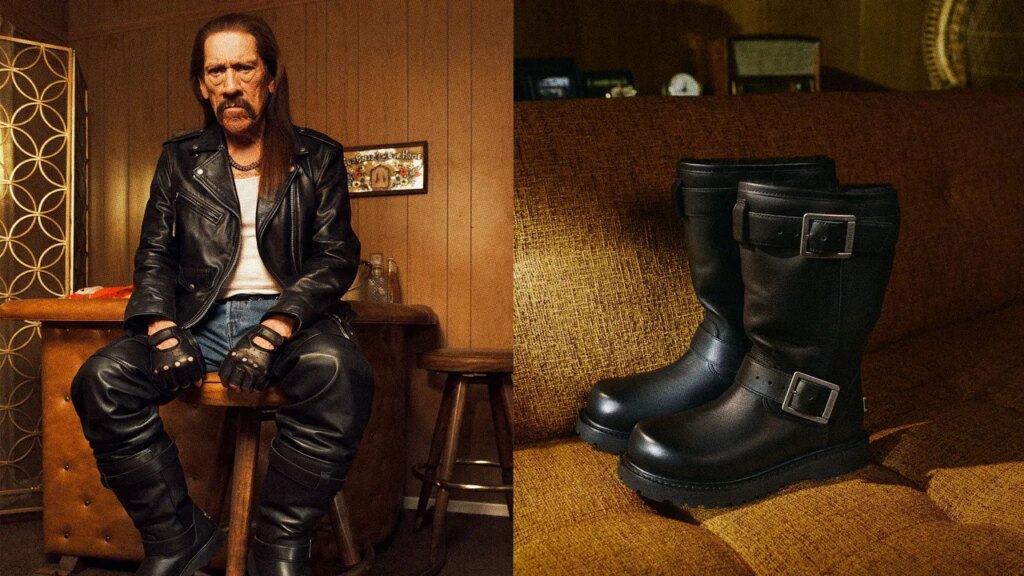 Exclusive: Willy Chavarria Turned Cozy Uggs Into Tough-Guy Biker Boots