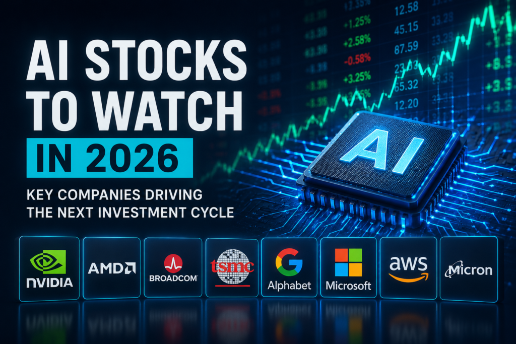AI Stocks to Watch in 2026: Key Companies Driving the Next Investment Cycle – Film Daily