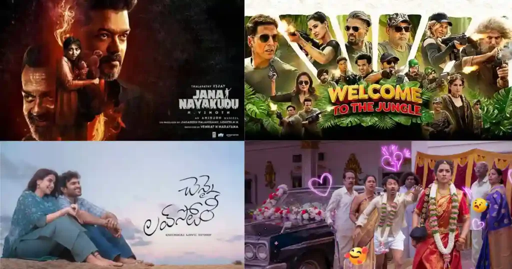 OTT Releases This Week: Jana Nayagan, Welcome To The Jungle, Chennai Love Story & more coming to ZEE5, Jio Hotstar, Sony LIV & more
