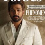 Allu Arjun graces Forbes India Showstoppers 2026 cover – Telugu Cinema