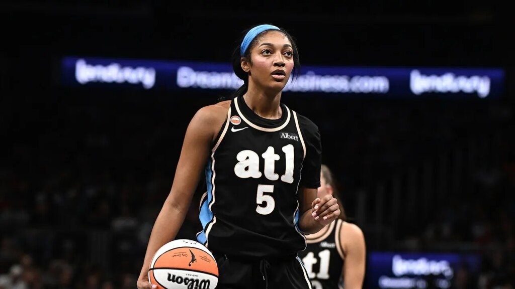 Angel Reese admits she was ‘playing like s—‘ before helping Dream build halftime lead over Fever