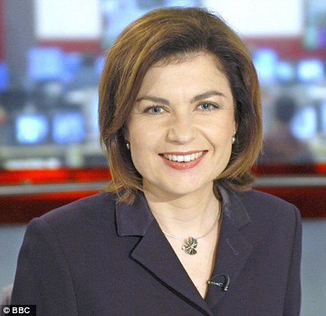 BBC newsreader Jane Hill demands clothing allowance for female presenters