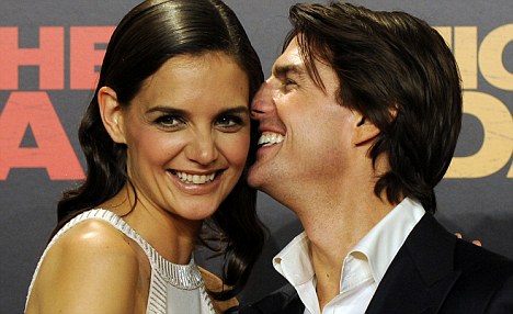 Katie Holmes to get £2m for every year of her marriage to Tom Cruise according to pre-nup