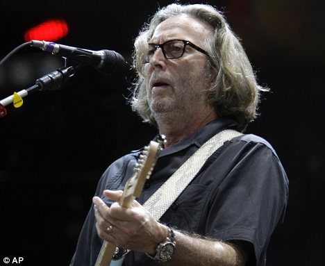 How rich is Eric Clapton? The guitar legend’s £4m salary