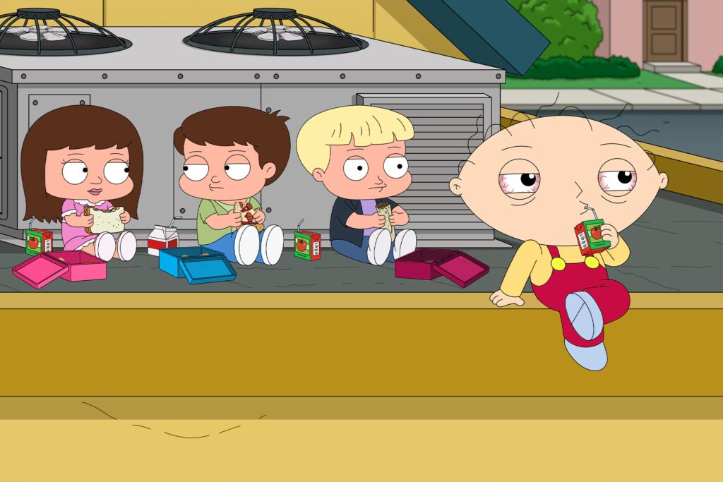 Stewie Griffin Family Guy Spinoff Teased By Mike Henry