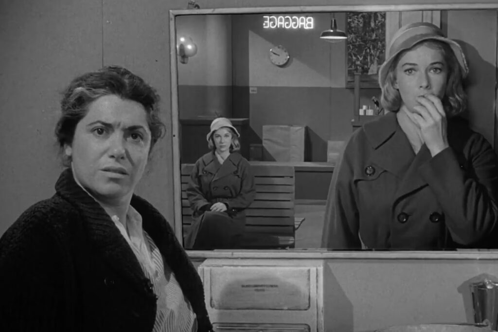 Twilight Zone Mirror Image Episode Inspired By Rod Serling Double