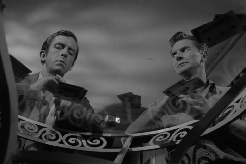 Twilight Zone Third from the Sun Table Shot Explained