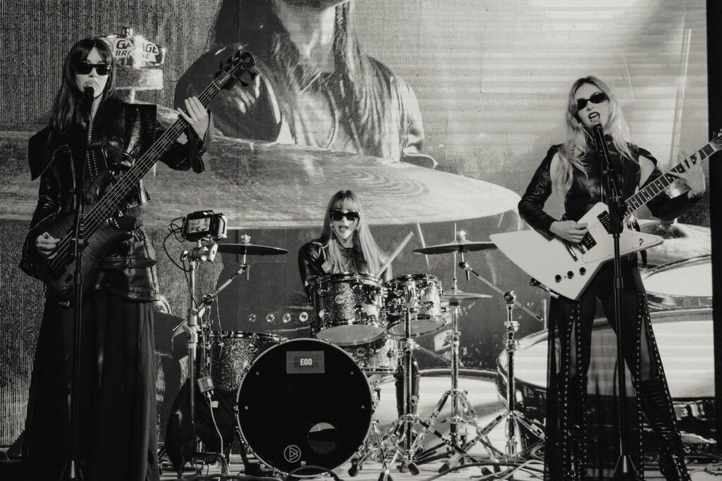 The Warning — Exclusive Interview