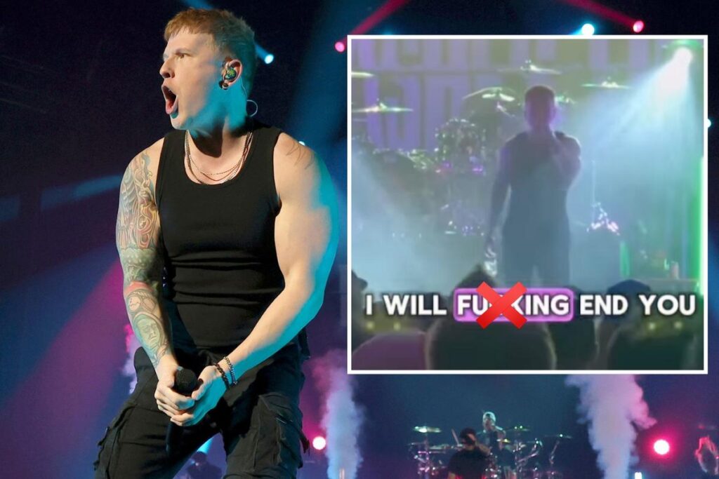 From Ashes To New Show Stopped After Fan Sprays Band Repeatedly