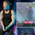 From Ashes To New Show Stopped After Fan Sprays Band Repeatedly