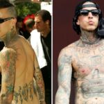 30 Photos of Travis Barker’s Unbelievable Tattoo Transformation