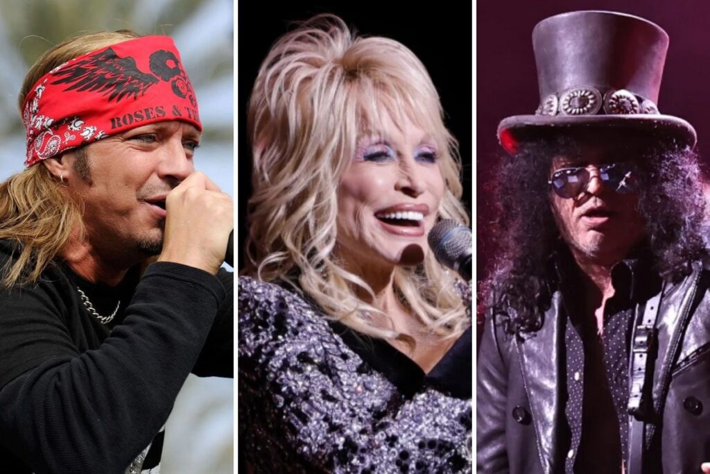 Rockers Share Moving Tributes Celebrating Dolly Parton