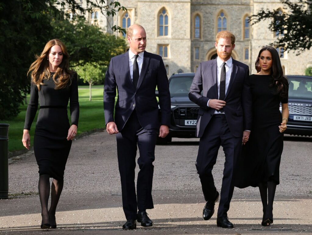 Remember how the ‘hardest thing’ Princess Kate has ever done is walk beside Meghan?