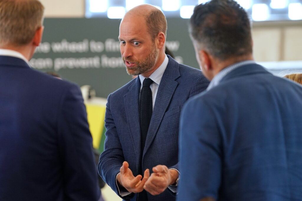 Prince William’s Homewards cities have seen huge increases in homelessness