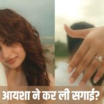 Ayesha Khan: आयशा खान ने कर ली सगाई? फ्लॉन्ट की हीरे की अंगूठी…मिस्ट्री मैन संग दिए कोजी पोज