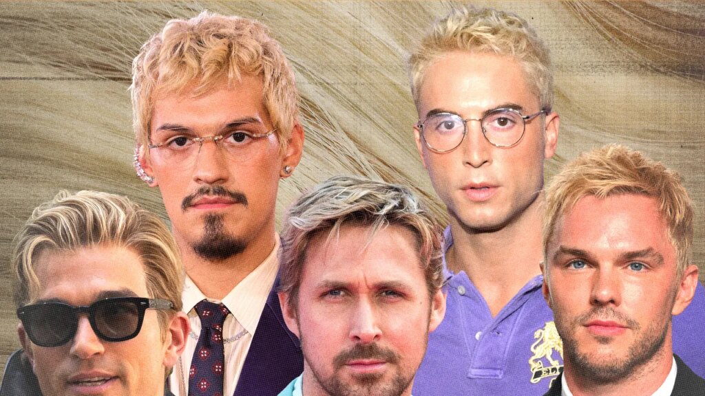 Famous Guys Are Going Blonde. Should You?