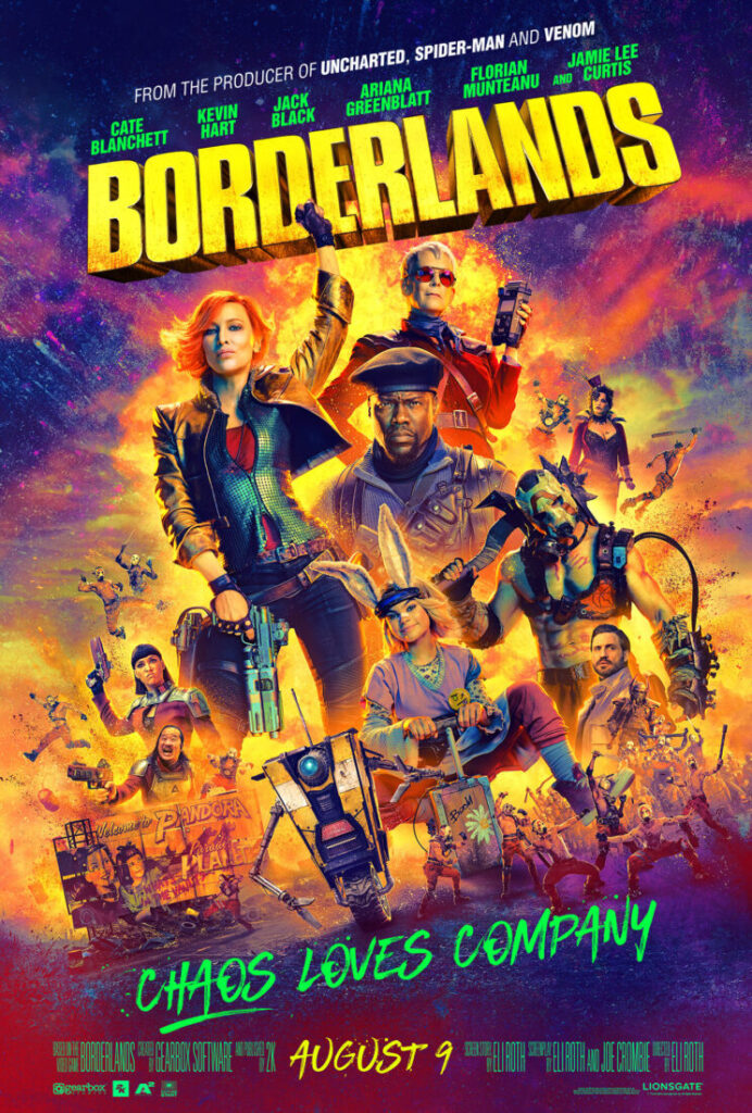 Borderlands CCXP poster