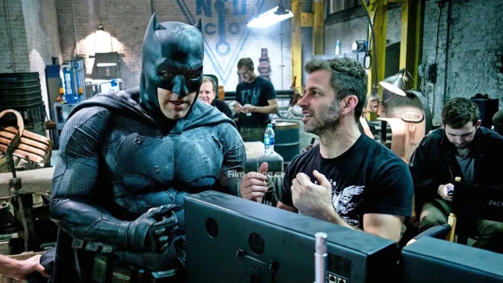 Zack Snyder Returns to Warner Bros. Lot After DCEU Exit