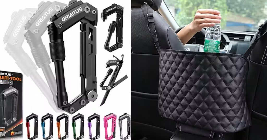 74 Cheap Amazon Finds That Make Road Trips & Everyday Life A Lot Less Chaotic