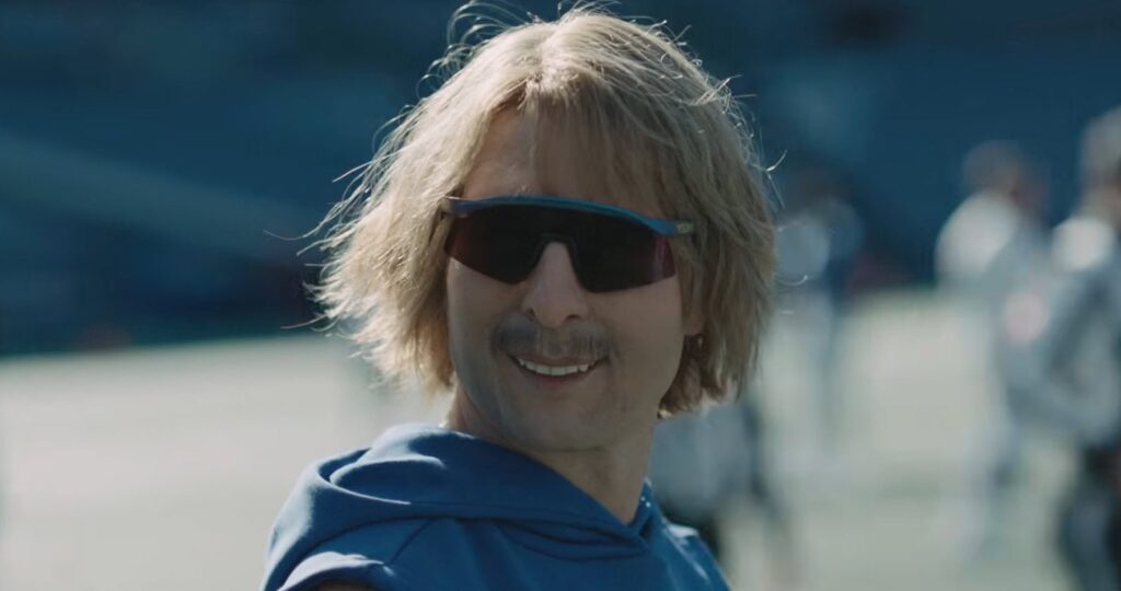 Glen Powell gets his game face back on in Chad Powers season 2 trailer