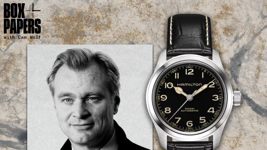 How Christopher Nolan Helped Create a Beloved Sub-$1,000 Watch