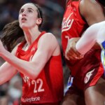 Caitlin Clark overcomes injury scare, drops 29 points on Dallas Wings as Fever take top spot in East