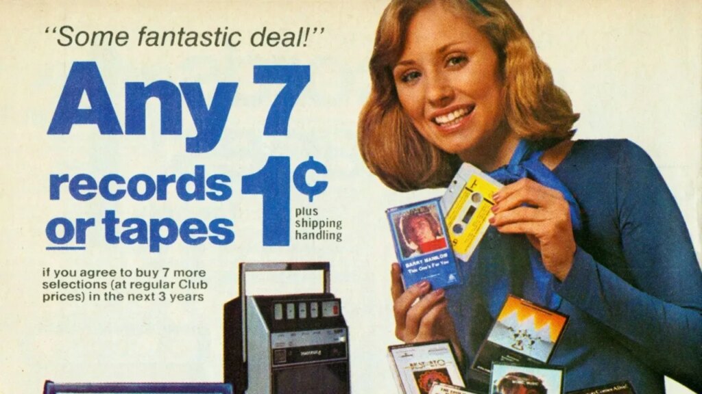 Columbia House Is Shutting Down After 71 Years