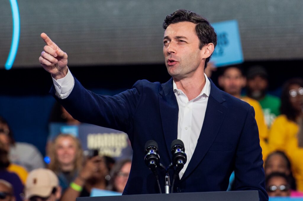 “MAGA is completely melting down over Senator Jon Ossoff” links