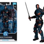 Batman: Arkham Origins Deathstroke DC Multiverse figure launches pre-orders from McFarlane Toys