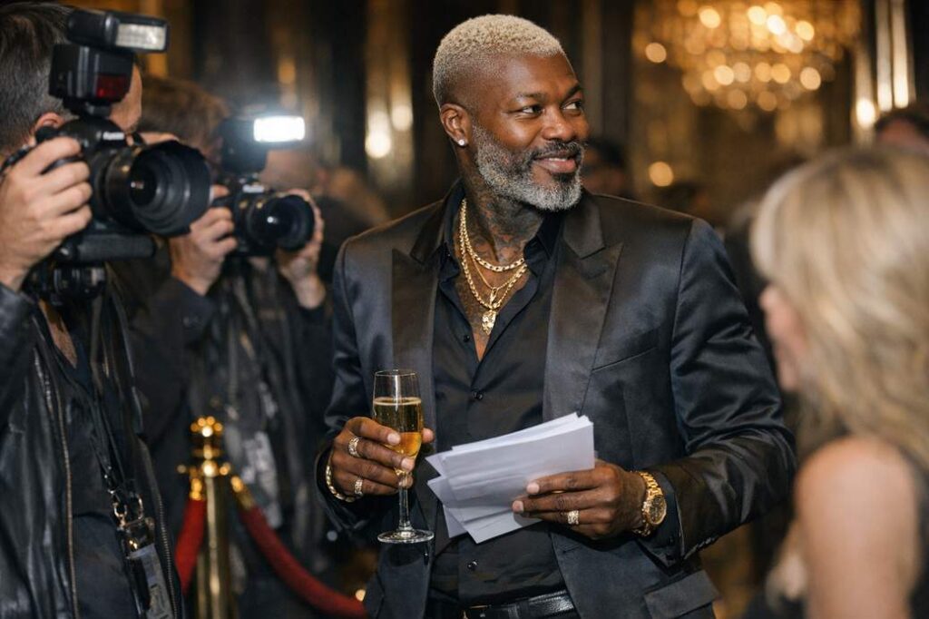 Djibril Cisse Reviews Assets at 45; Financially Stable