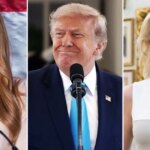 Donald Trump's Adoring Aide Natalie Harp Sticks by His Side as Melania Trump Makes a Rare Appearance