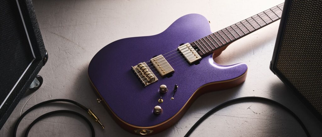 Harley Benton Fusion-T II HH RW HT PM review