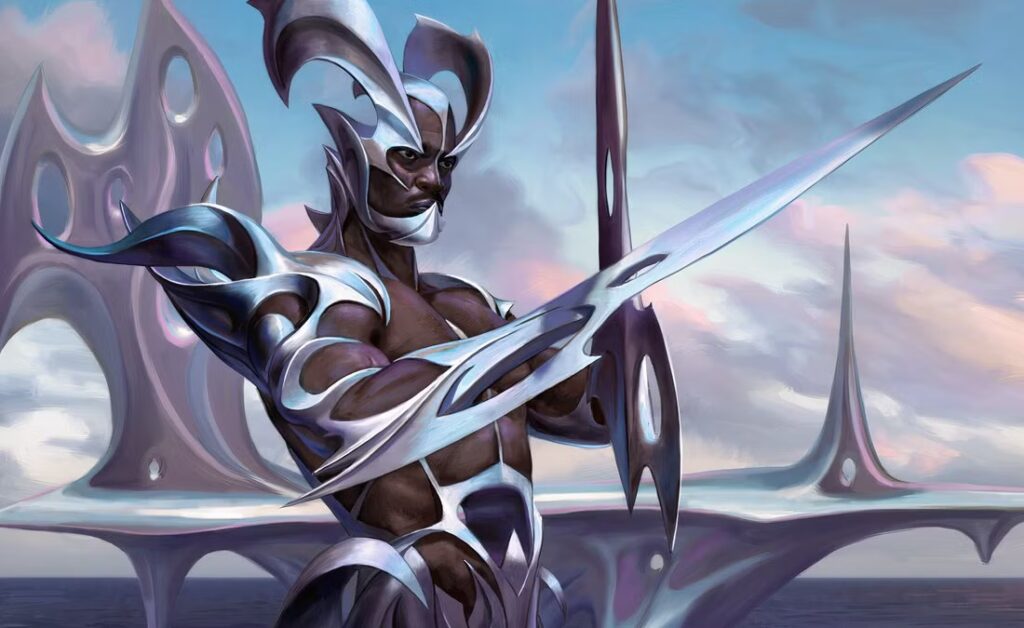 Magic’s Leaked Secret Lair Commander Deck Includes an Overpowered $60 Cyborg