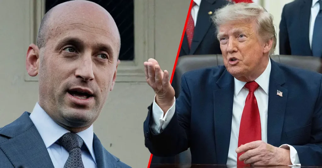 Stephen Miller’s Family Dumped Palantir Stock Before $86M ICE Deal