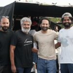 Fahadh Faasil, Rajamouli Photo From Don’t Trouble the Trouble Sets