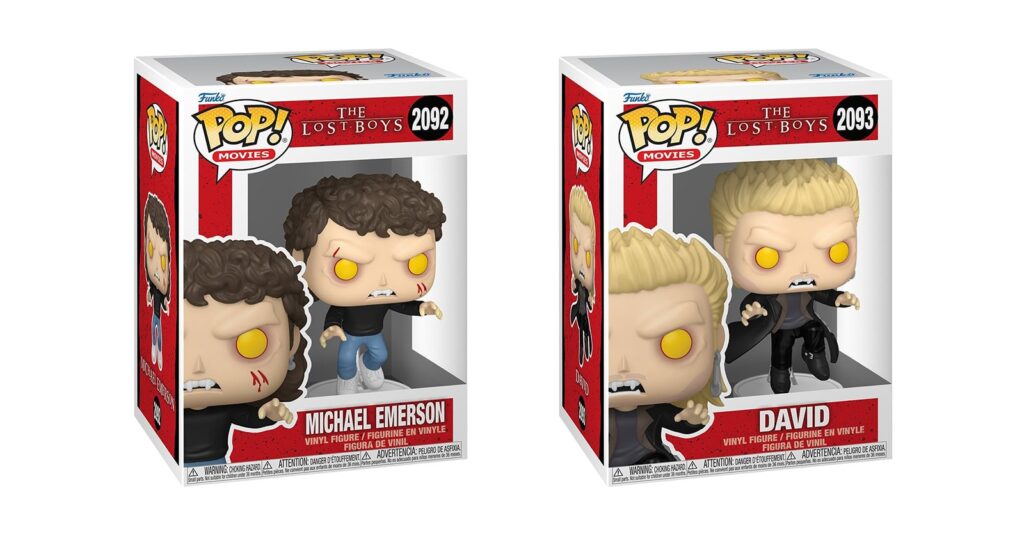 The Lost Boys gets the Pop! treatment with new figures from Funko
